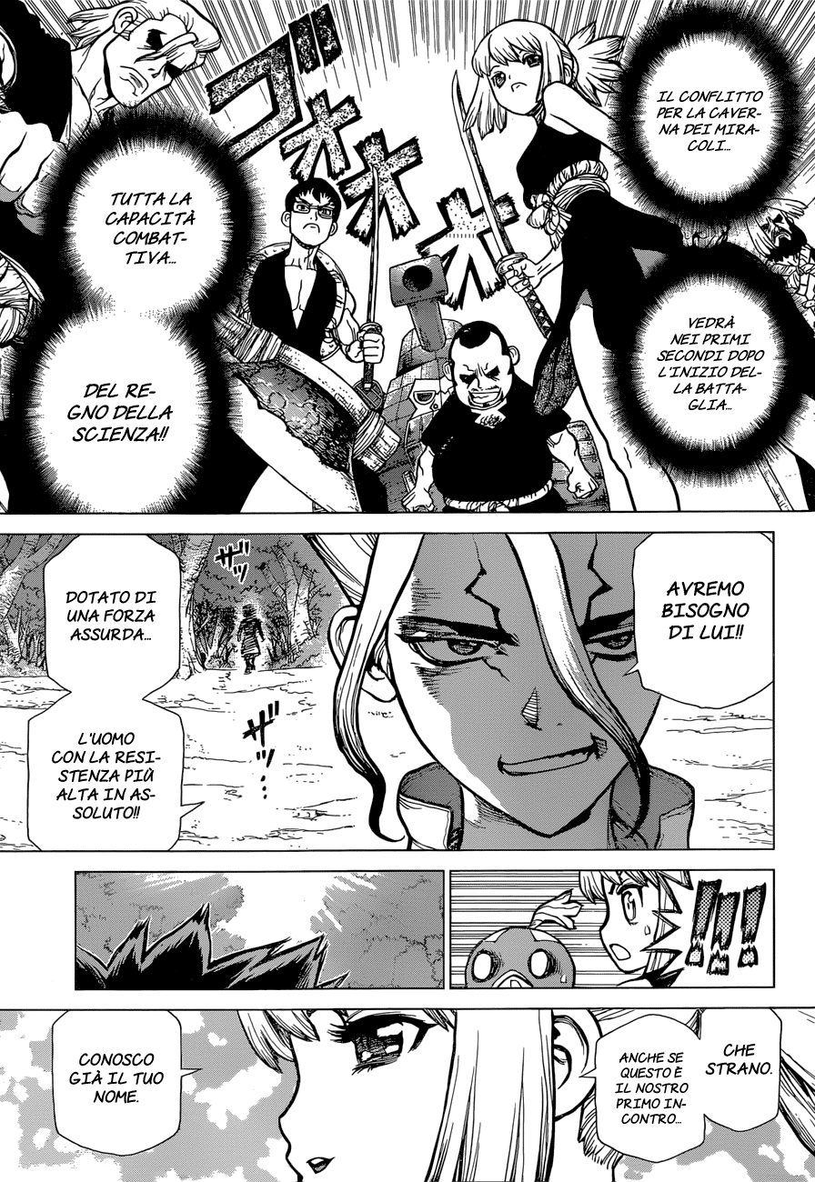Read Dr. Stone IT Manga Online