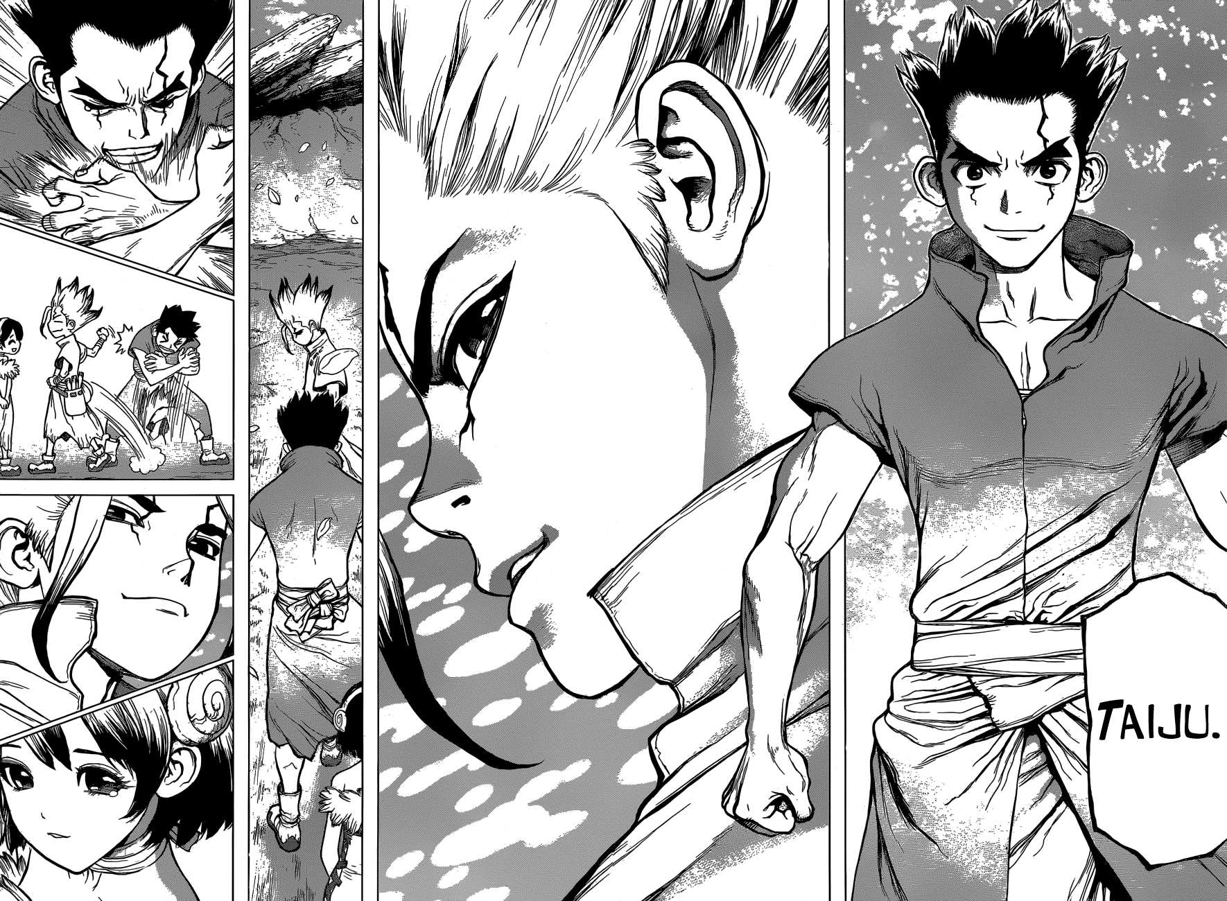 Read Dr. Stone IT Manga Online