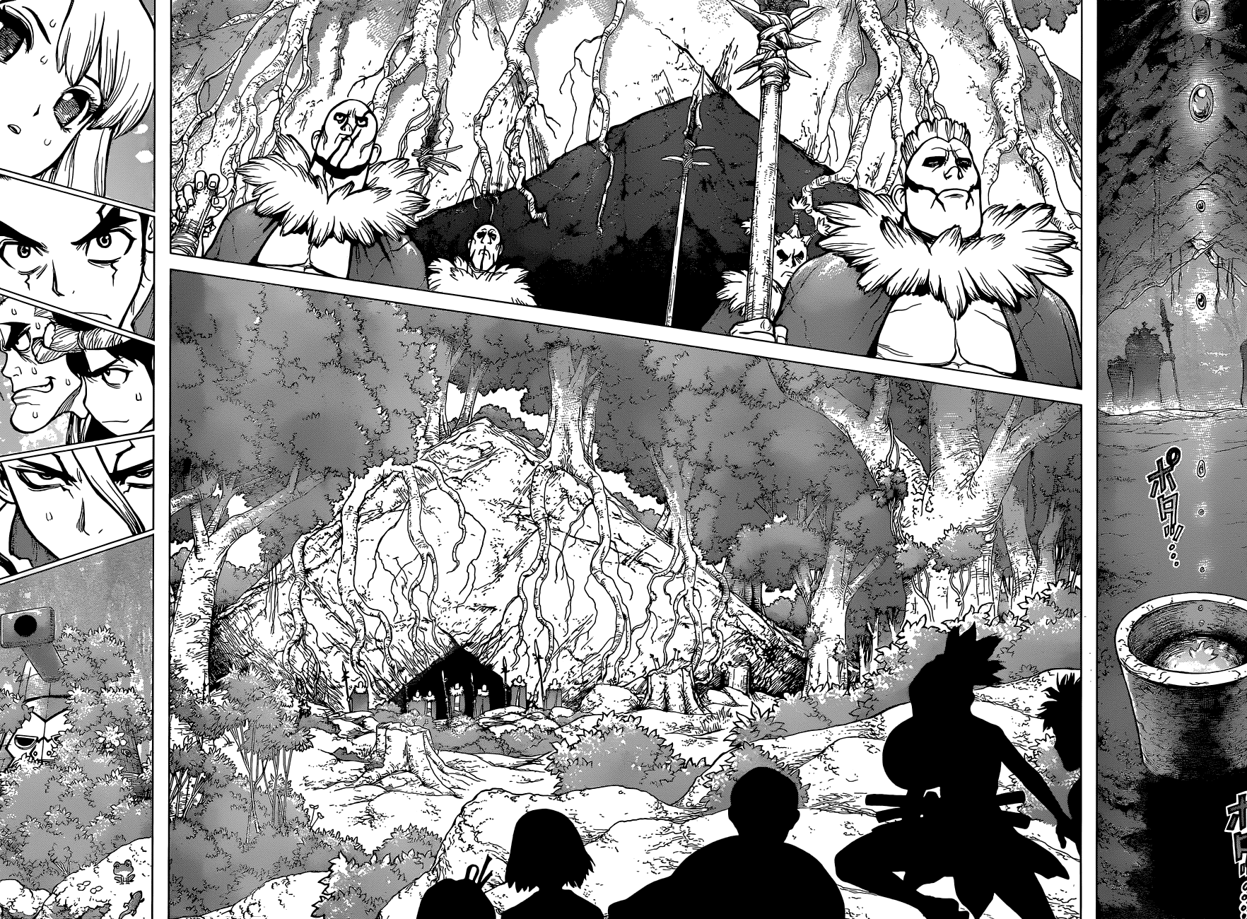 Read Dr. Stone IT Manga Online