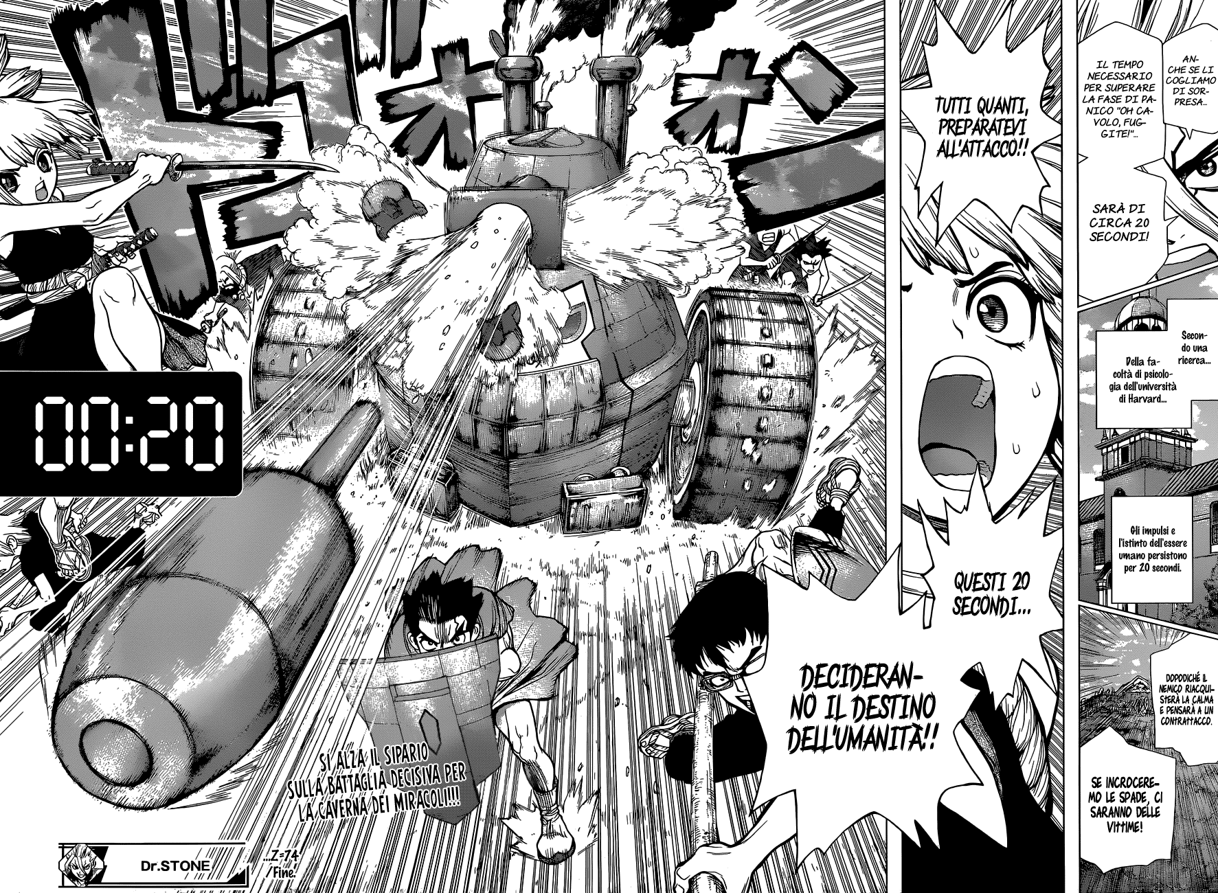 Read Dr. Stone IT Manga Online