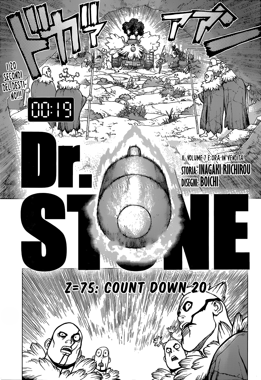 Read Dr. Stone IT Manga Online