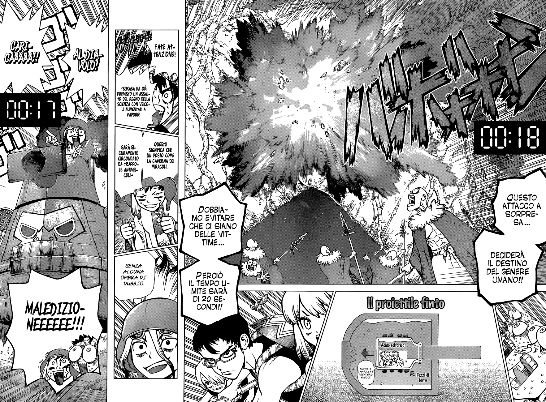 Read Dr. Stone IT Manga Online
