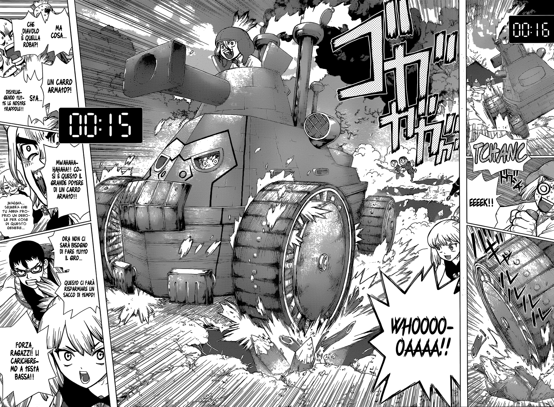 Read Dr. Stone IT Manga Online