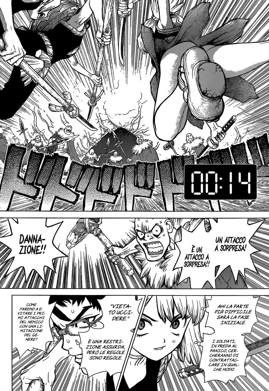 Read Dr. Stone IT Manga Online