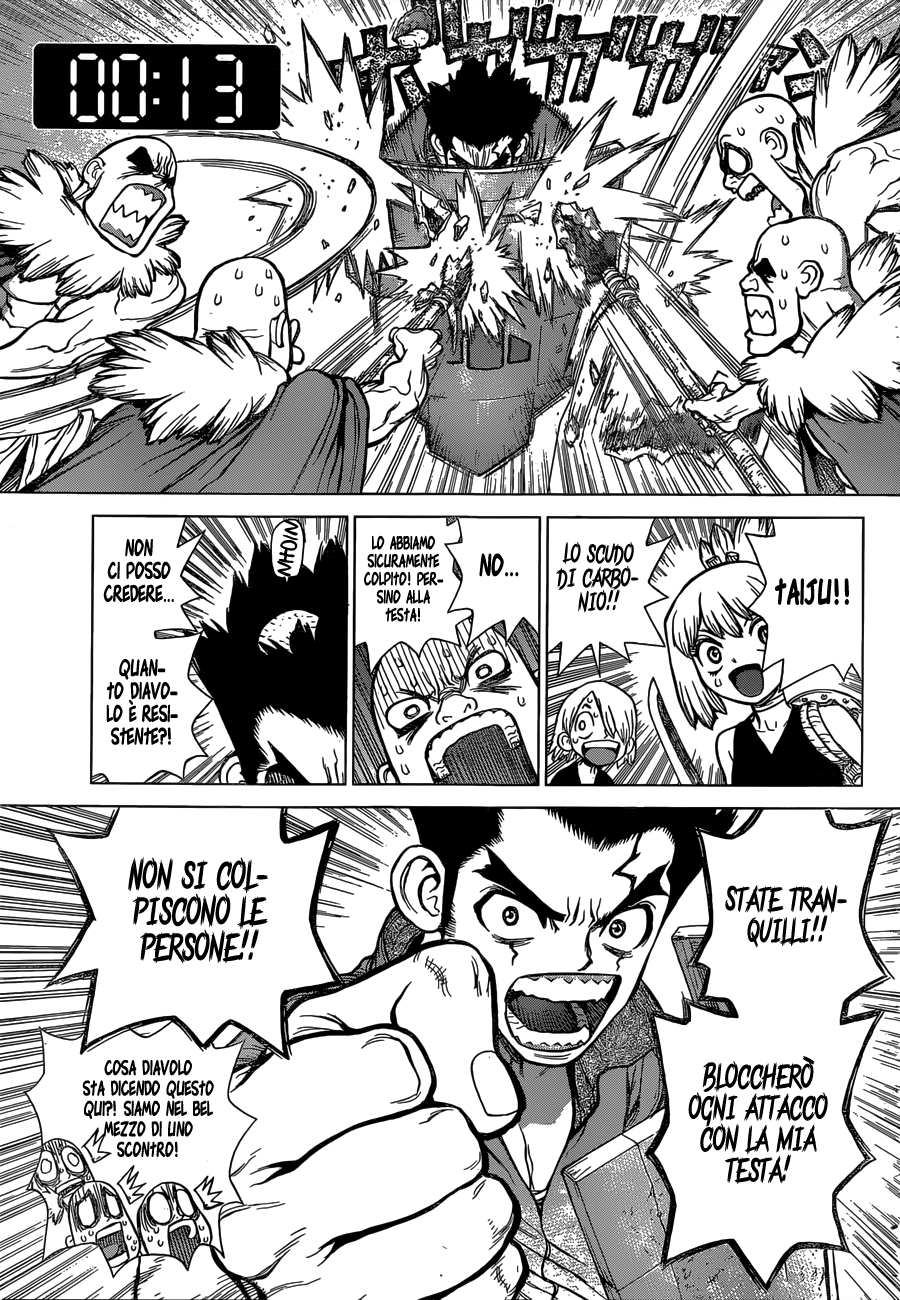 Read Dr. Stone IT Manga Online