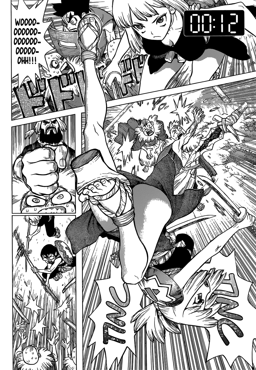Read Dr. Stone IT Manga Online