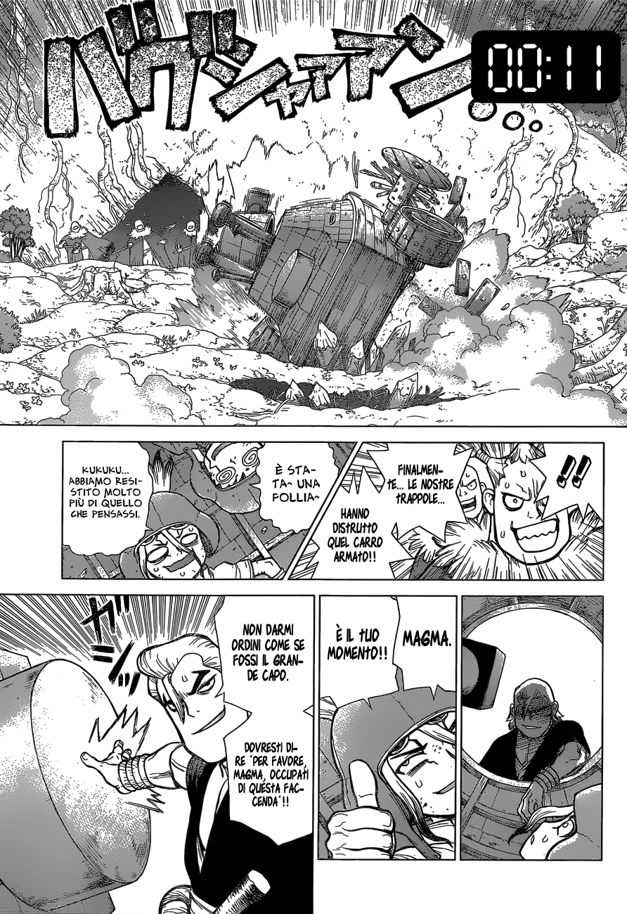 Read Dr. Stone IT Manga Online
