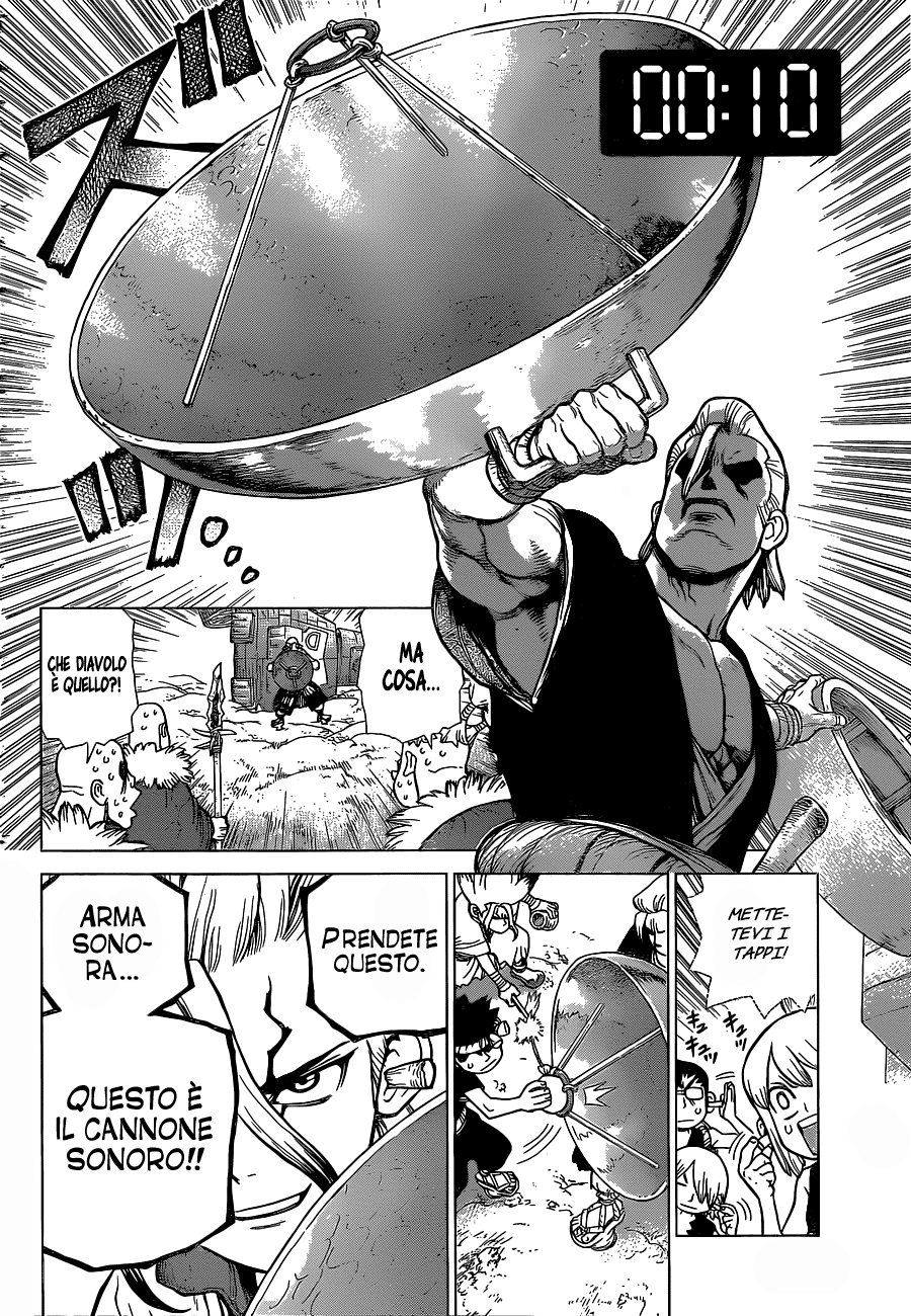 Read Dr. Stone IT Manga Online