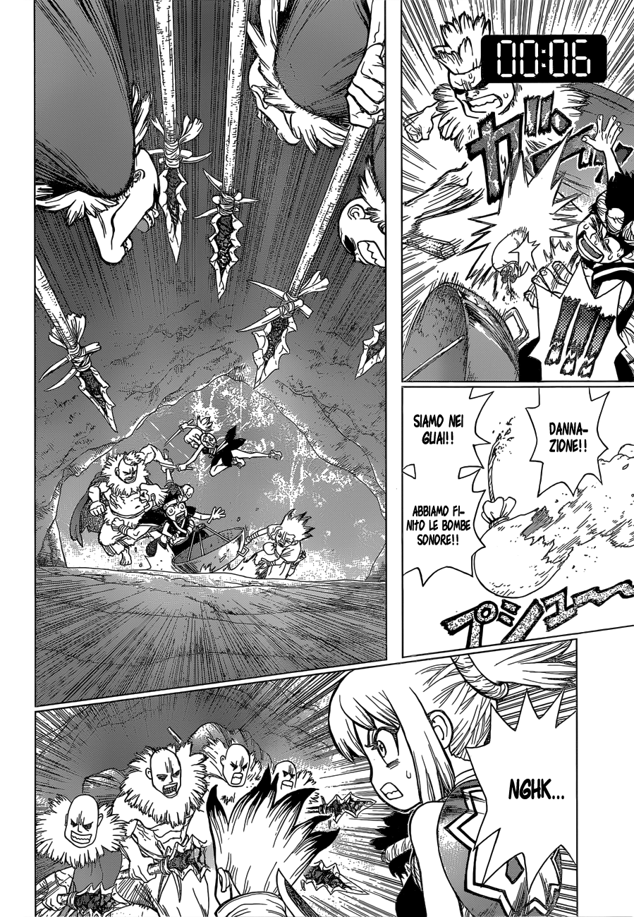 Read Dr. Stone IT Manga Online
