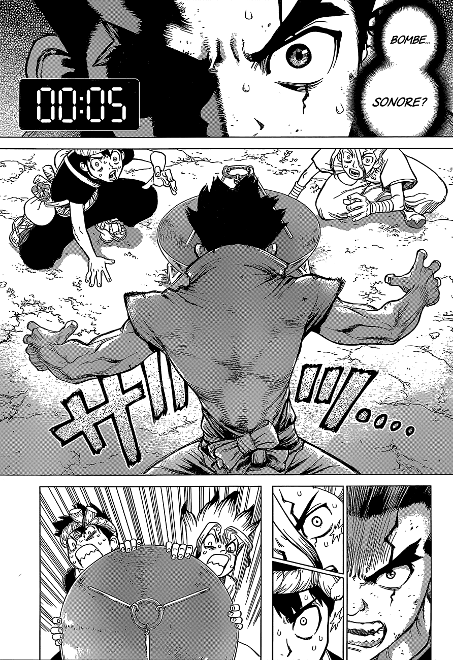 Read Dr. Stone IT Manga Online