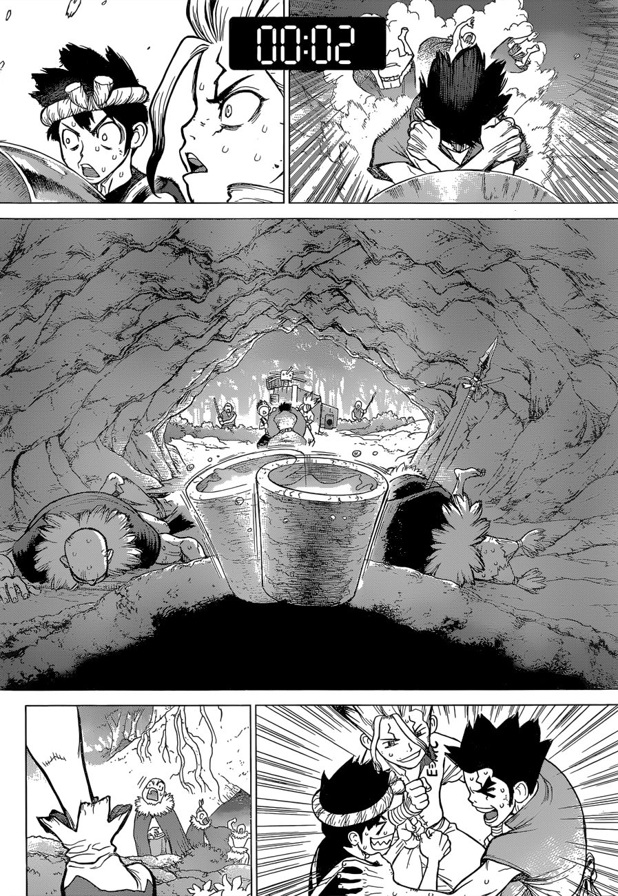 Read Dr. Stone IT Manga Online