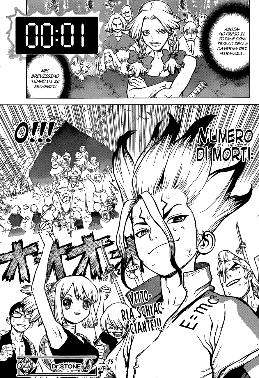 Read Dr. Stone IT Manga Online