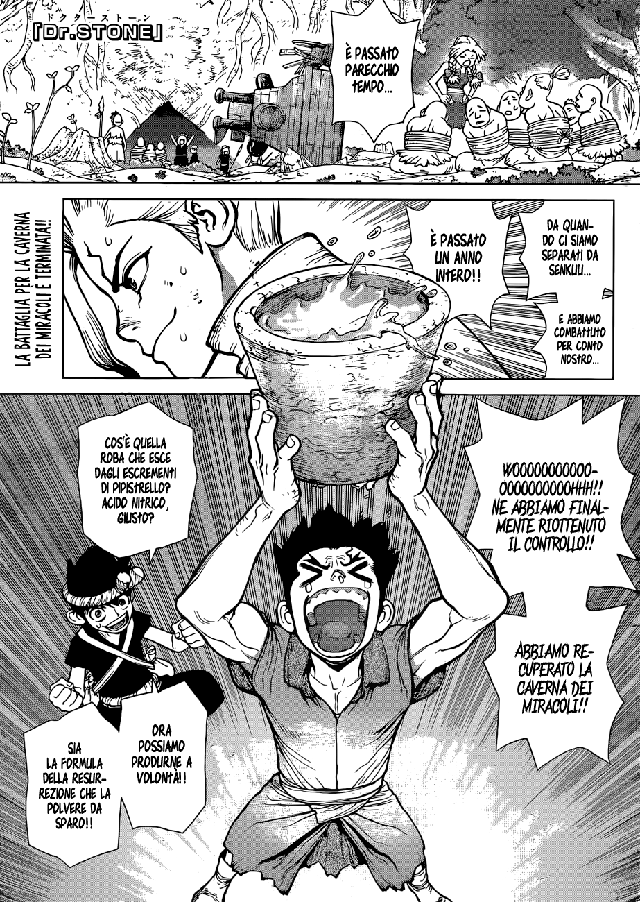Read Dr. Stone IT Manga Online