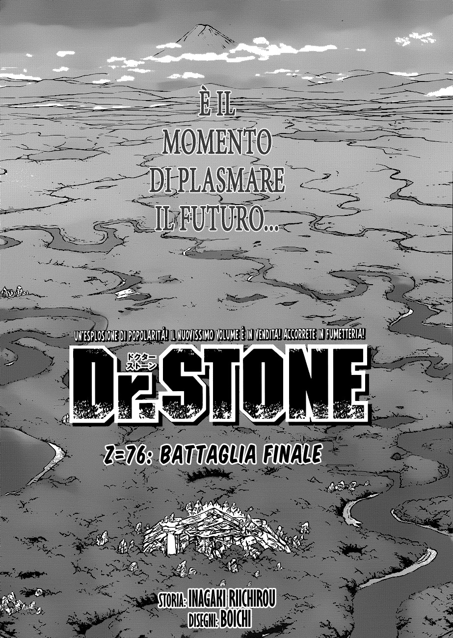 Read Dr. Stone IT Manga Online