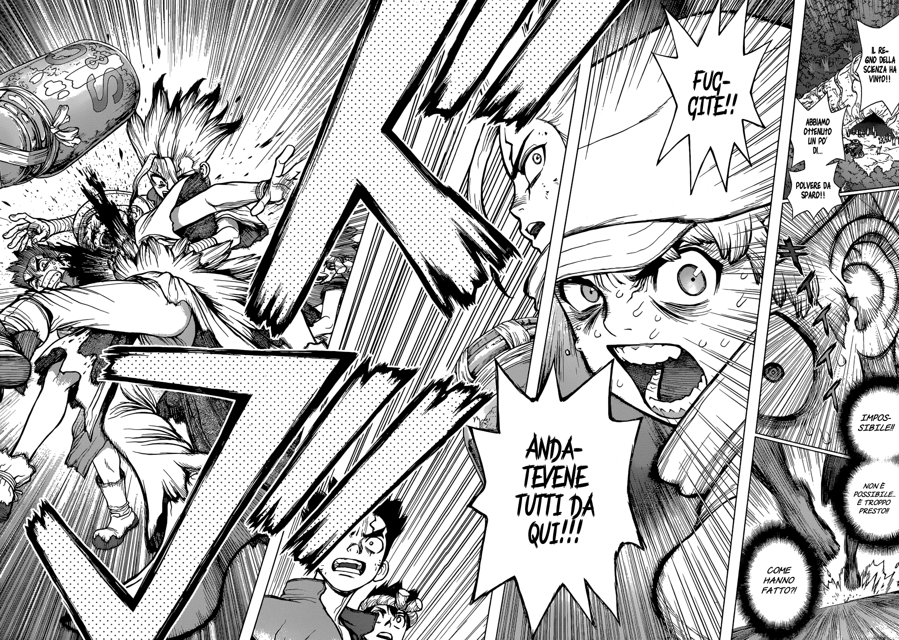 Read Dr. Stone IT Manga Online