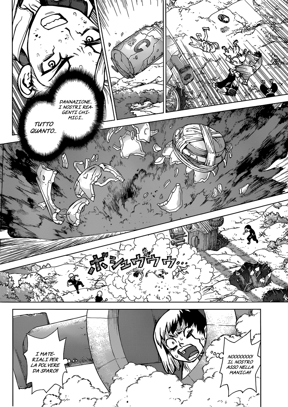 Read Dr. Stone IT Manga Online