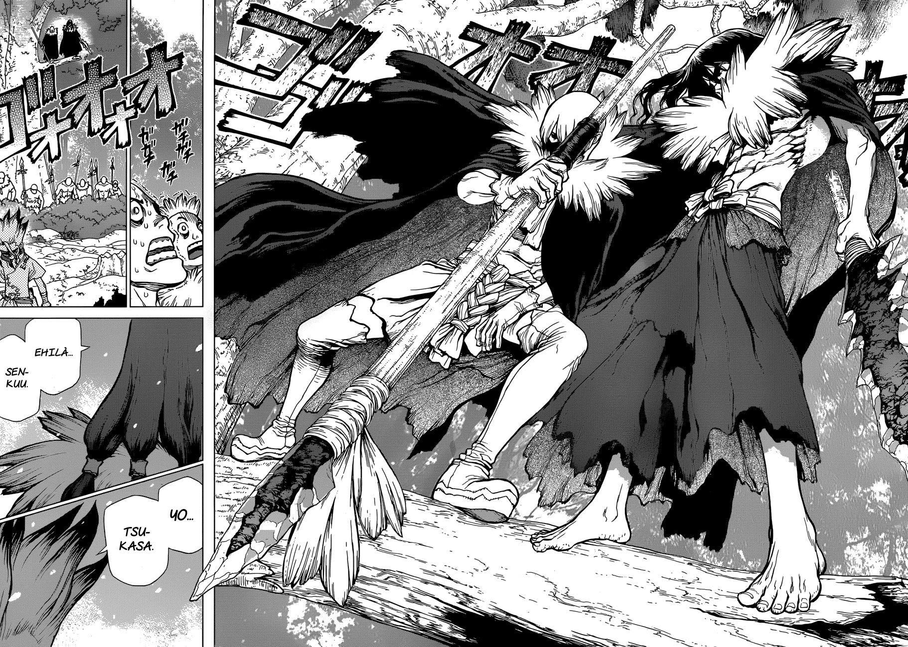 Read Dr. Stone IT Manga Online