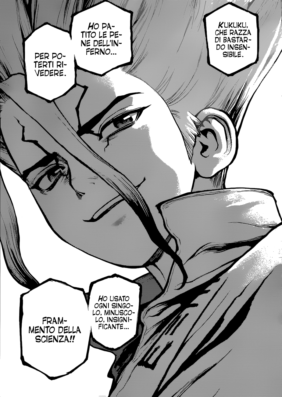 Read Dr. Stone IT Manga Online