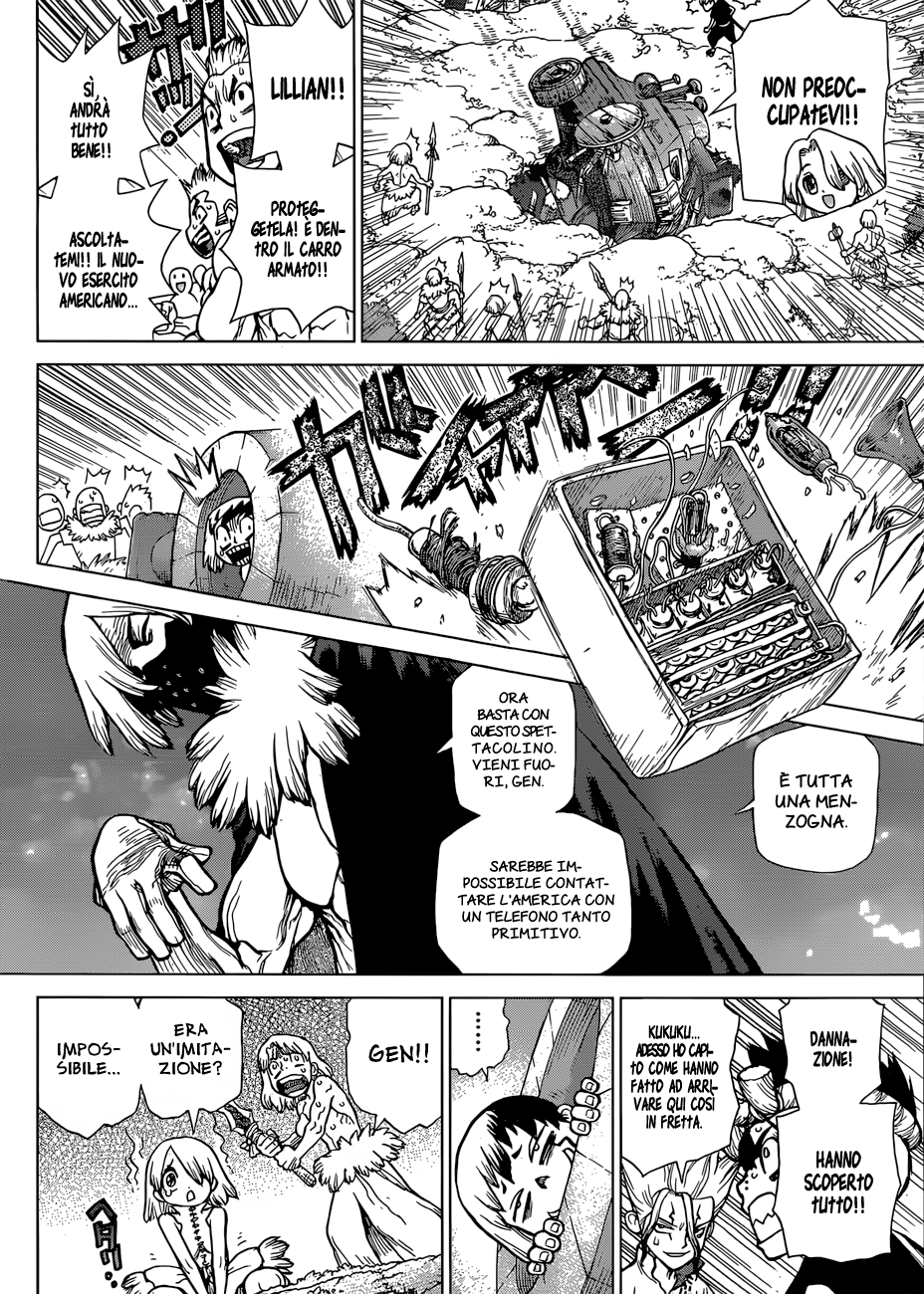 Read Dr. Stone IT Manga Online