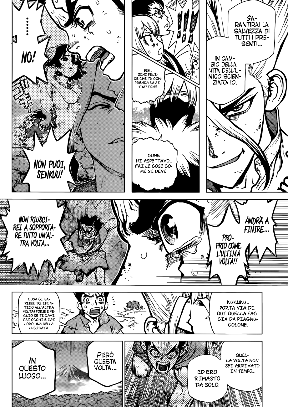 Read Dr. Stone IT Manga Online