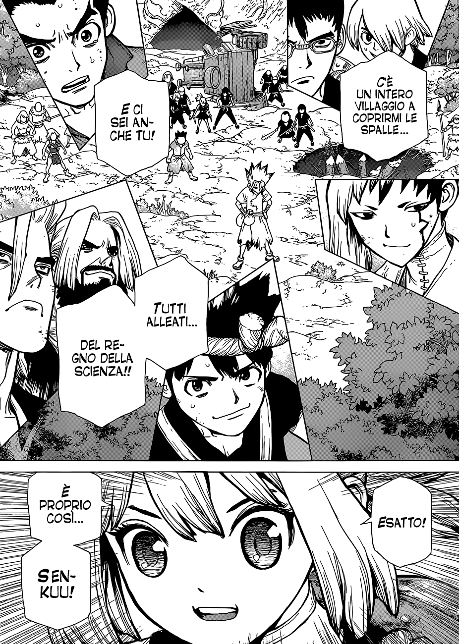 Read Dr. Stone IT Manga Online