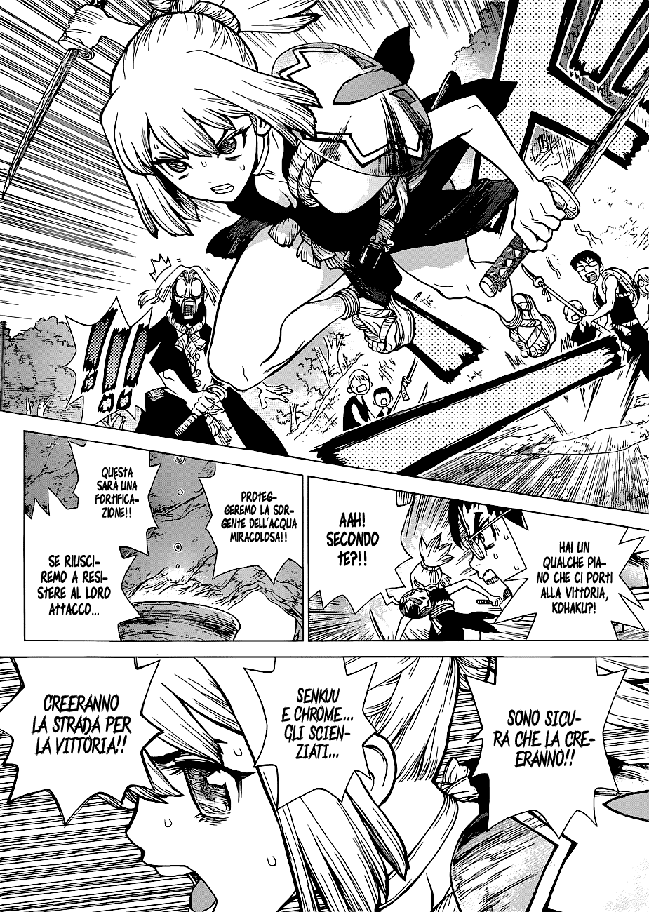 Read Dr. Stone IT Manga Online