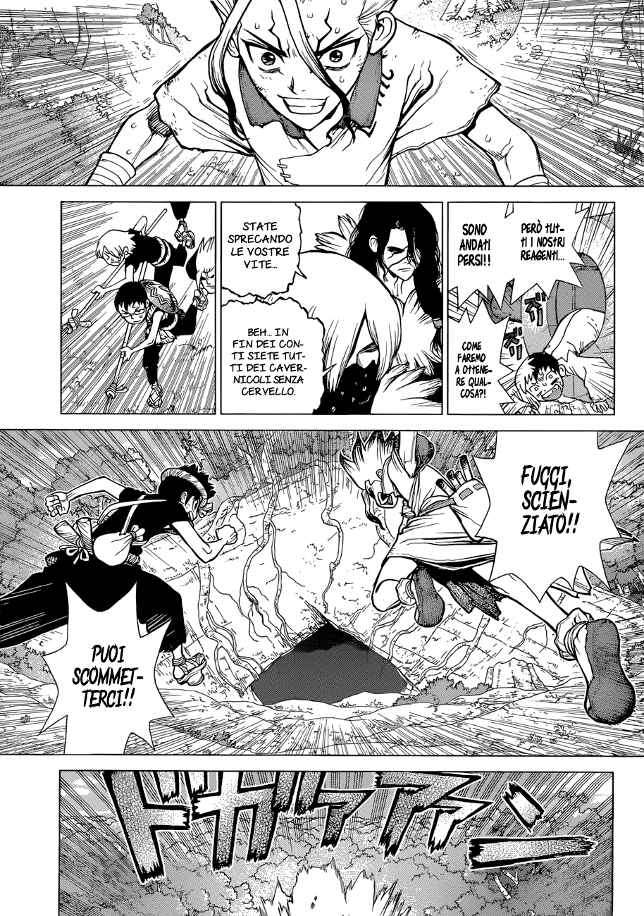 Read Dr. Stone IT Manga Online