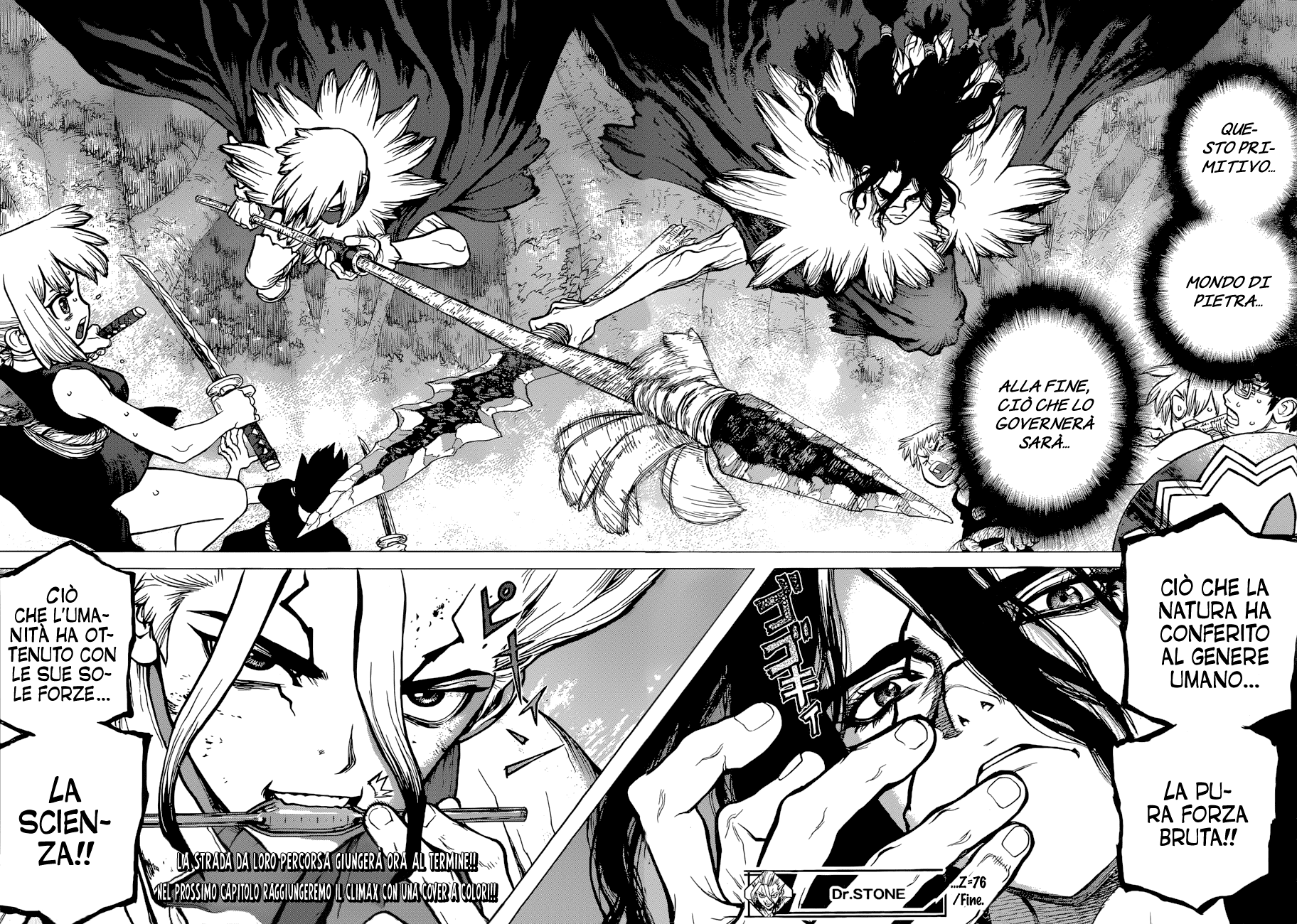 Read Dr. Stone IT Manga Online