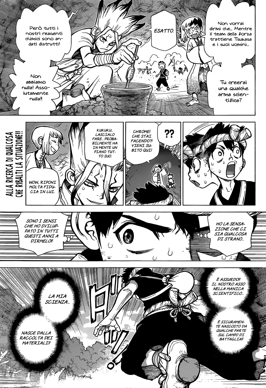 Read Dr. Stone IT Manga Online