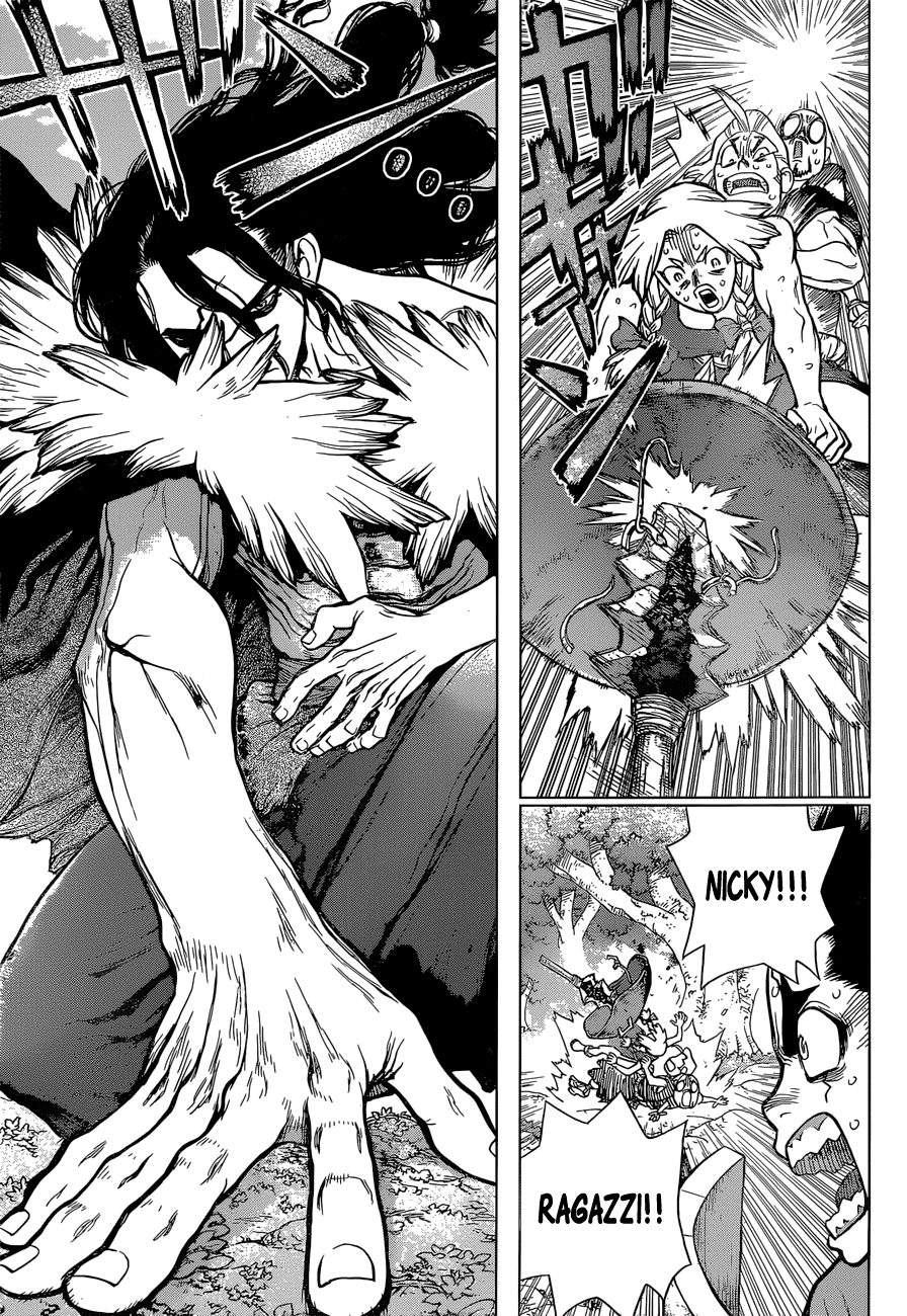 Read Dr. Stone IT Manga Online