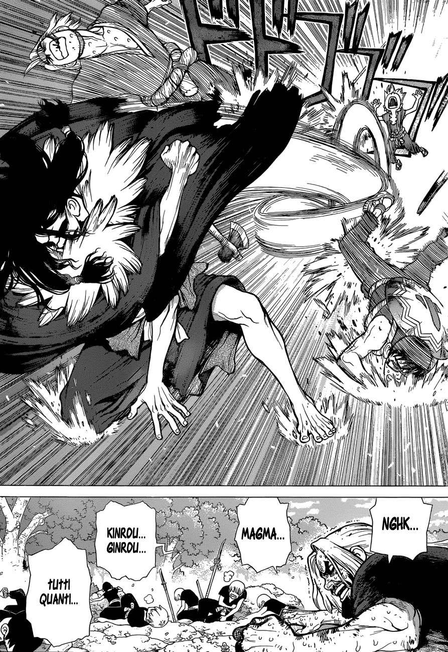 Read Dr. Stone IT Manga Online