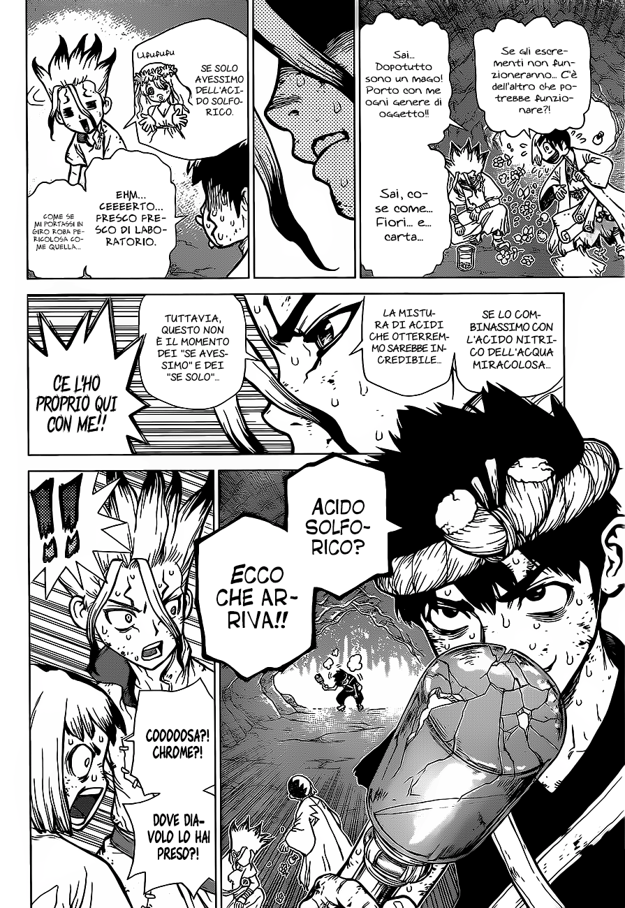 Read Dr. Stone IT Manga Online