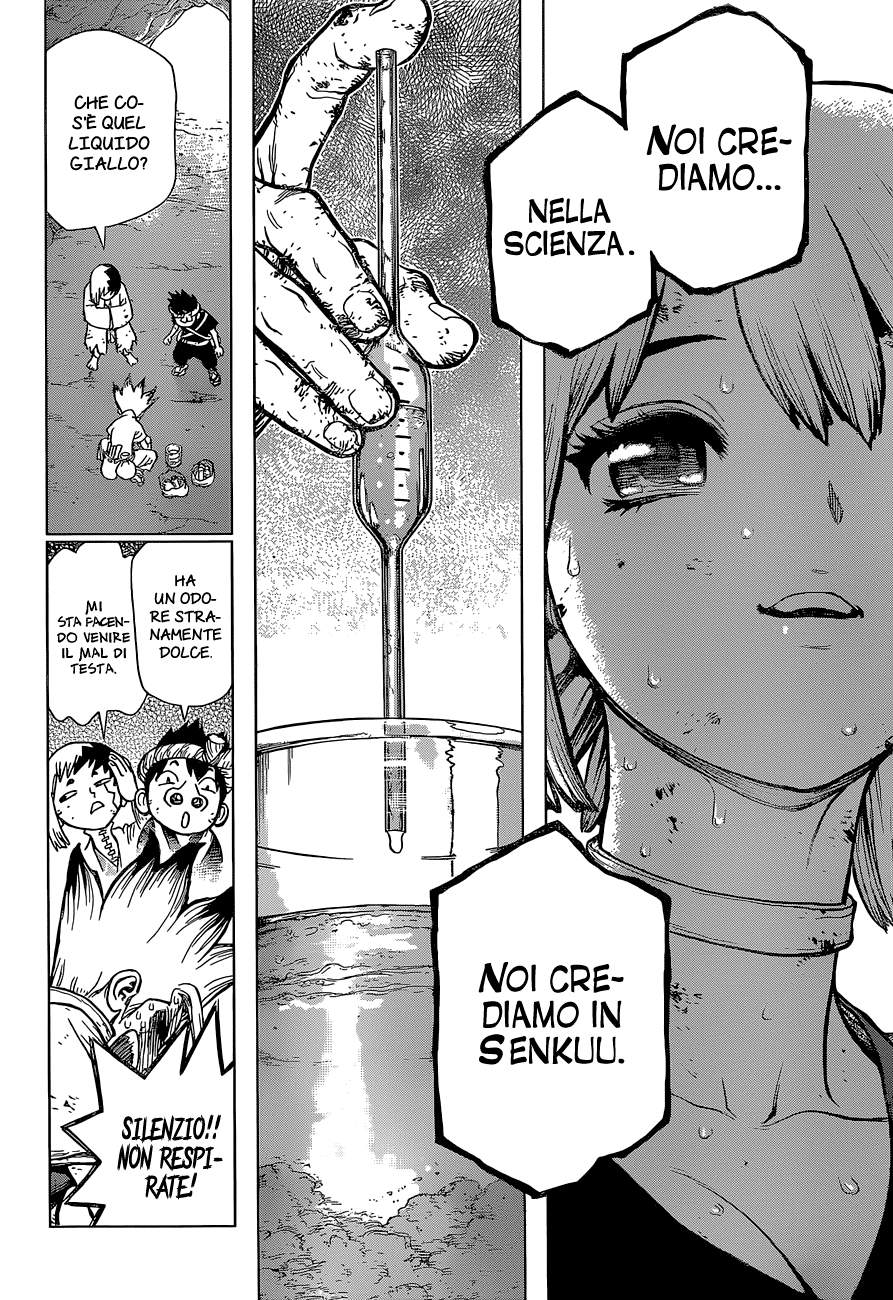 Read Dr. Stone IT Manga Online