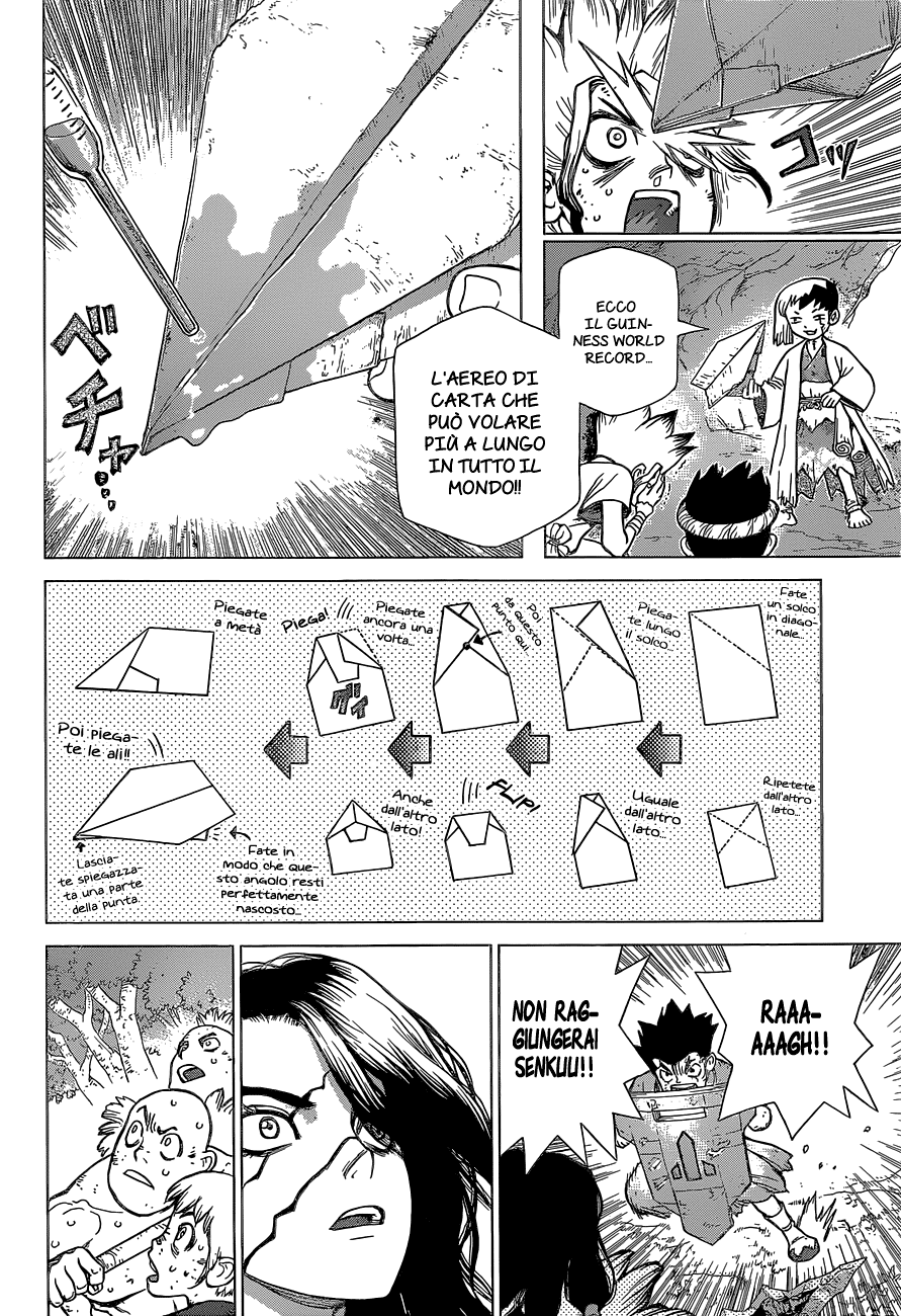 Read Dr. Stone IT Manga Online