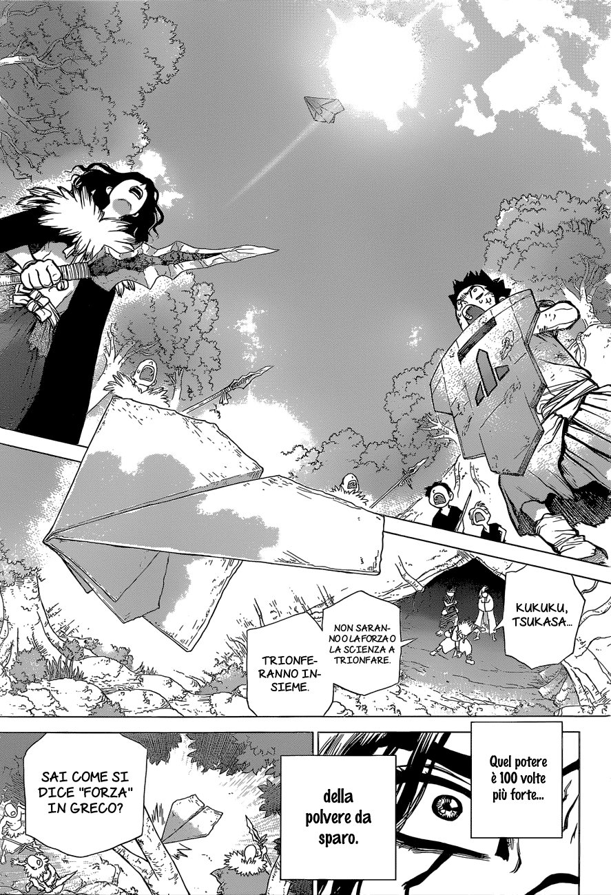 Read Dr. Stone IT Manga Online