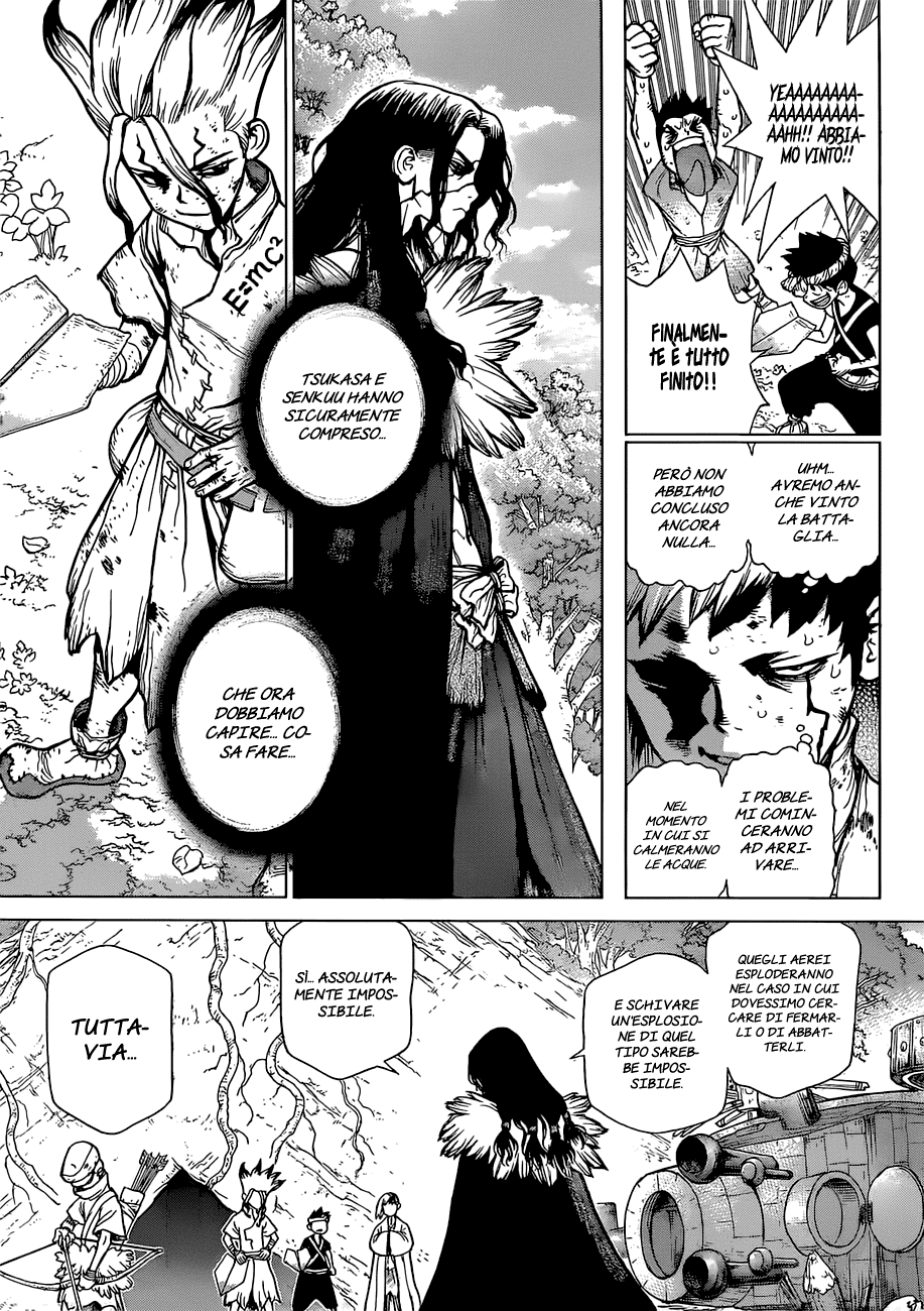 Read Dr. Stone IT Manga Online