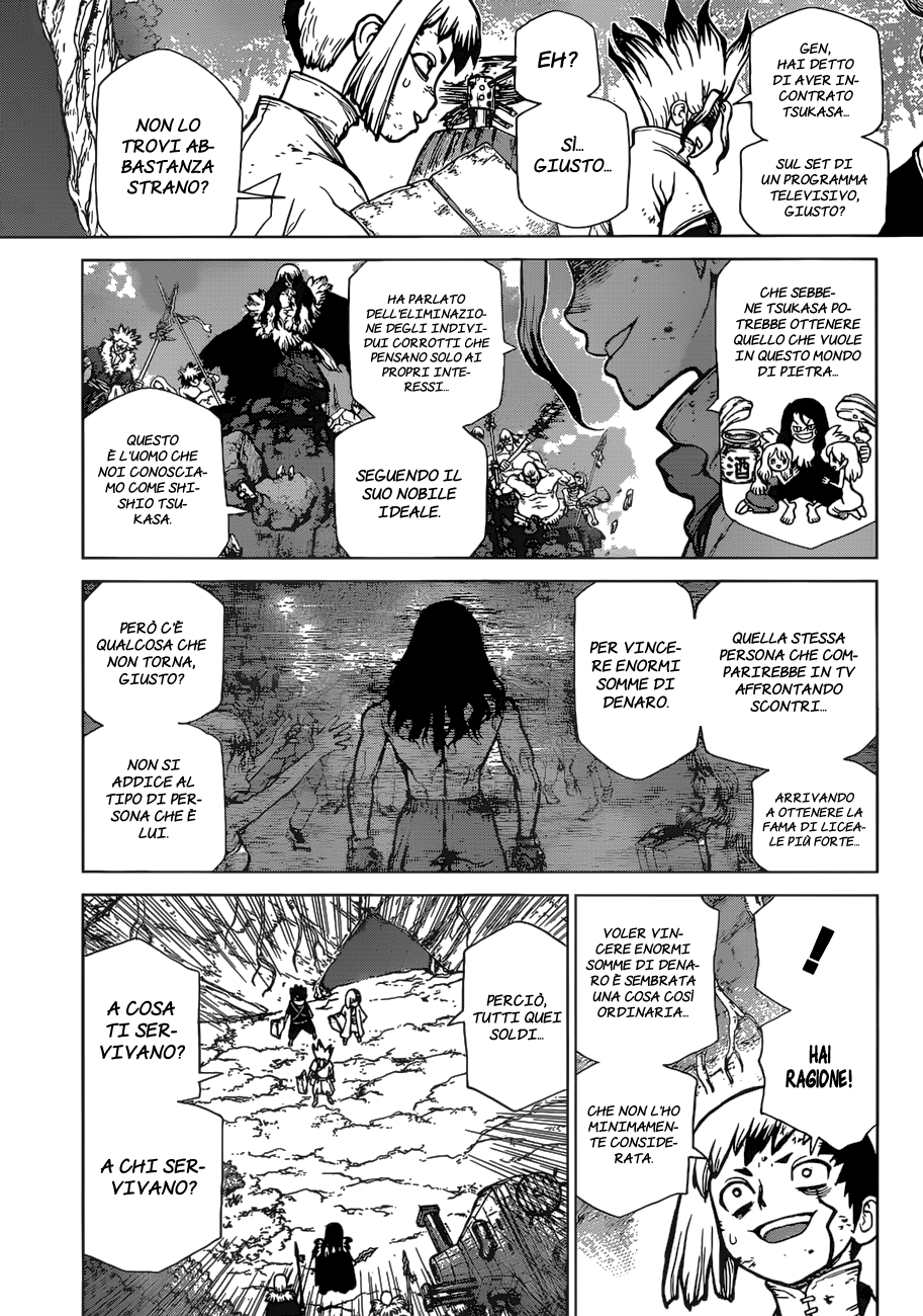 Read Dr. Stone IT Manga Online