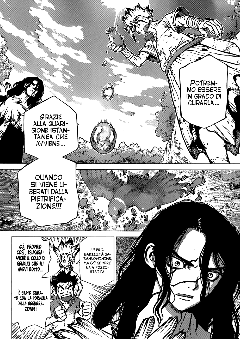 Read Dr. Stone IT Manga Online