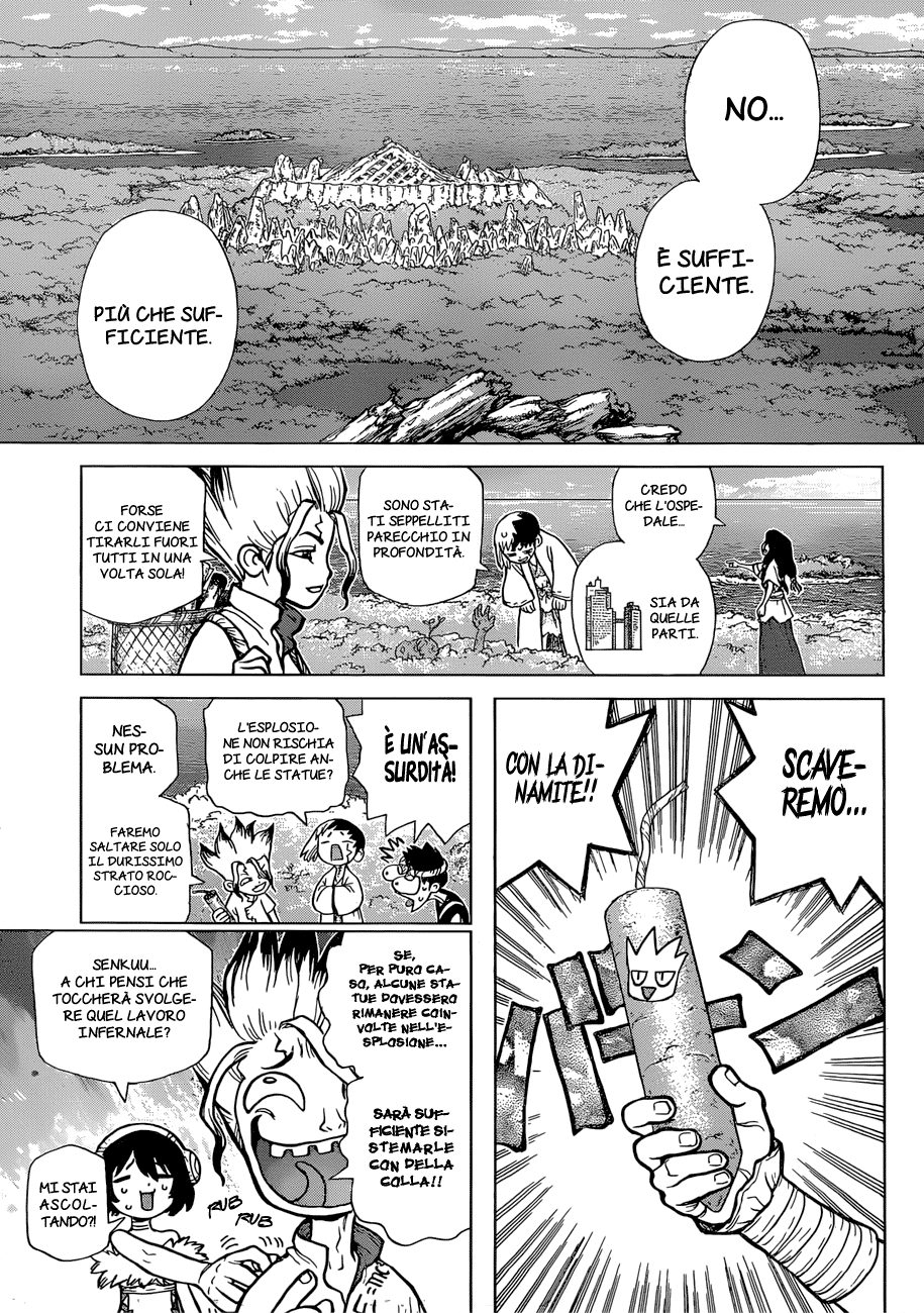 Read Dr. Stone IT Manga Online