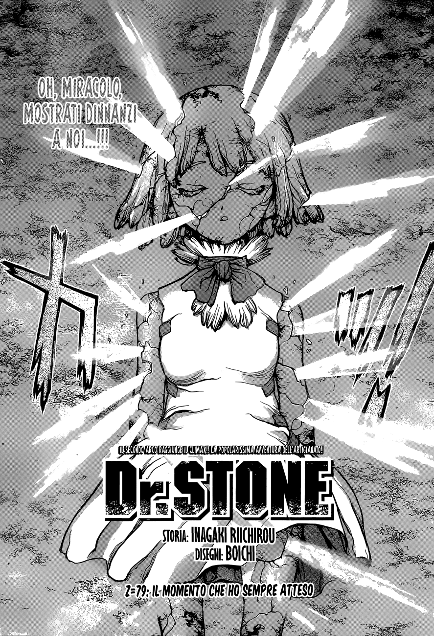 Read Dr. Stone IT Manga Online