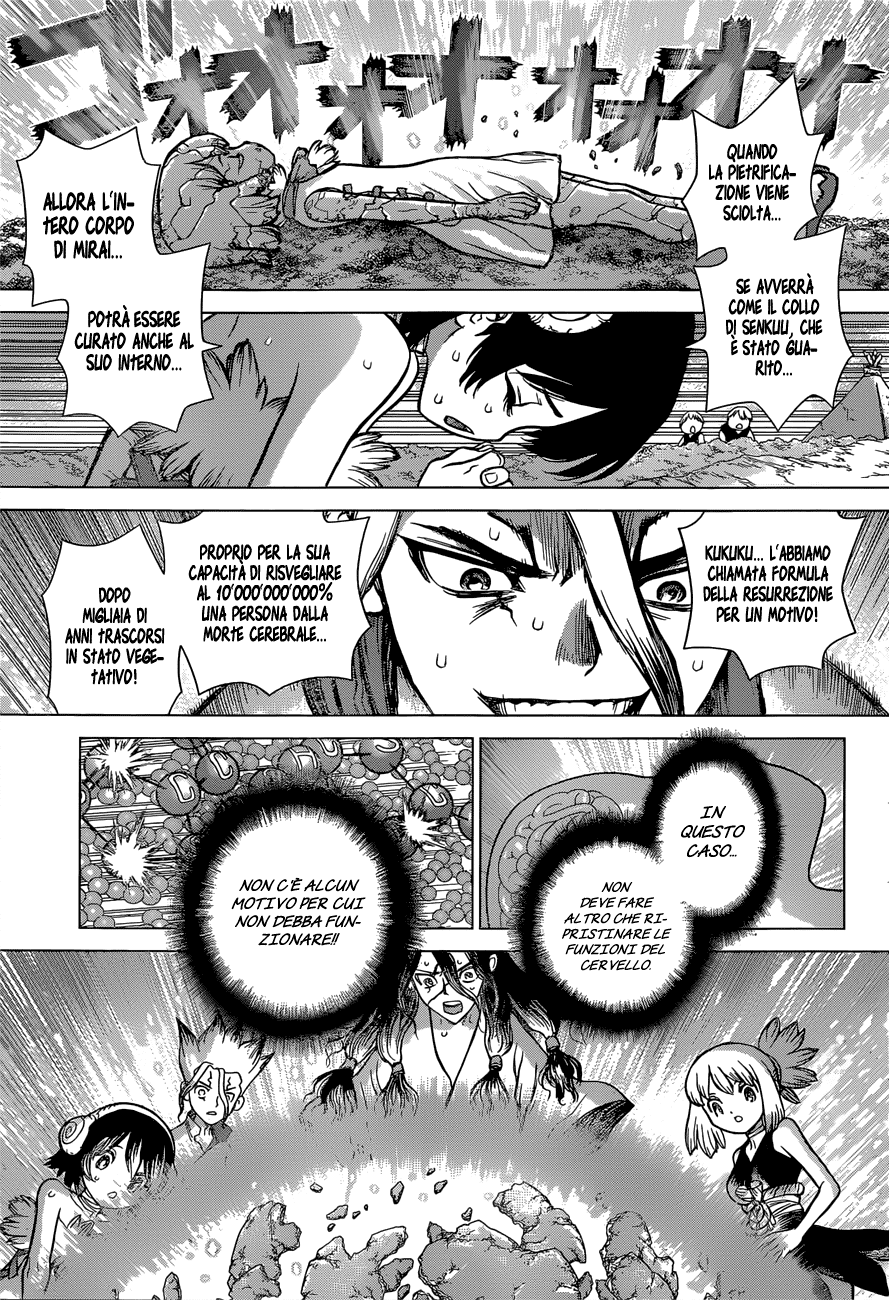 Read Dr. Stone IT Manga Online