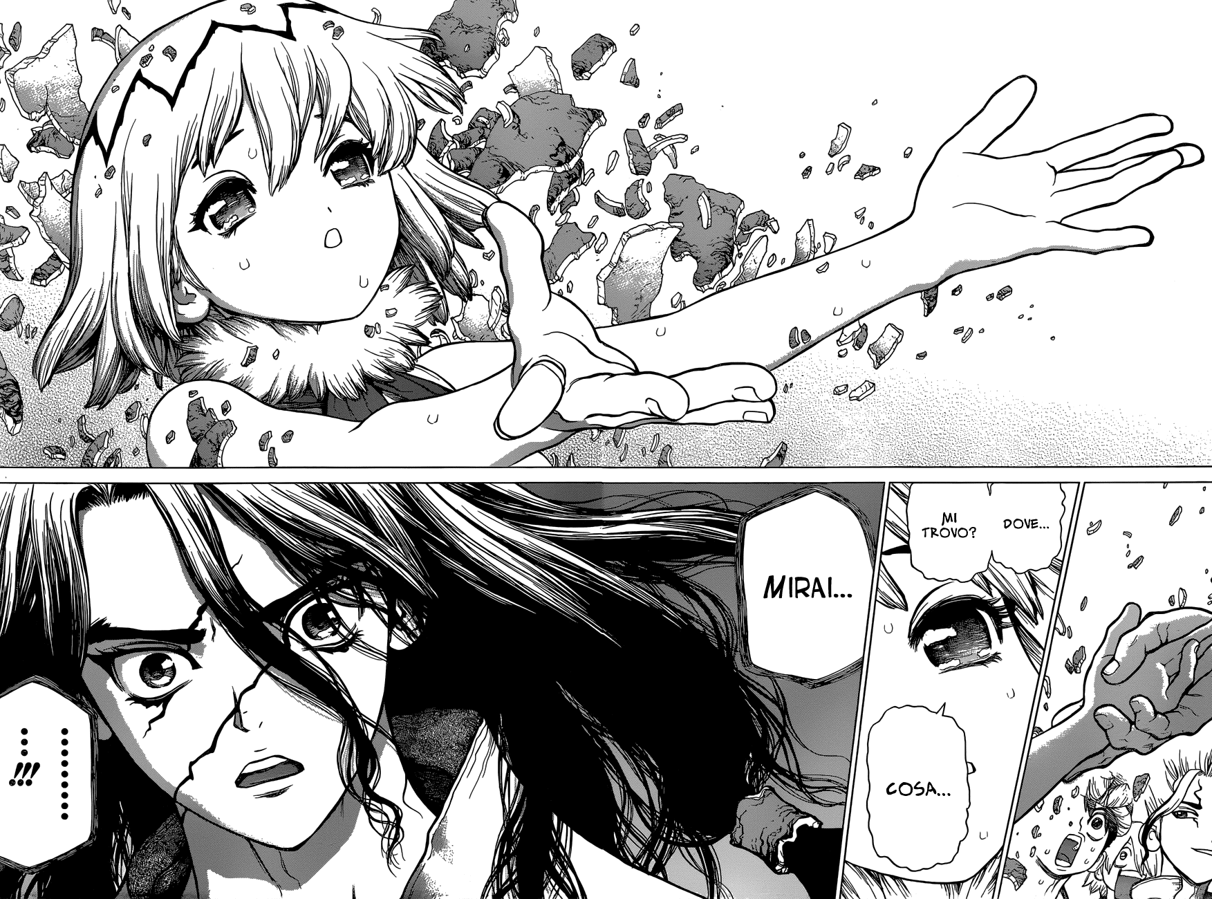 Read Dr. Stone IT Manga Online