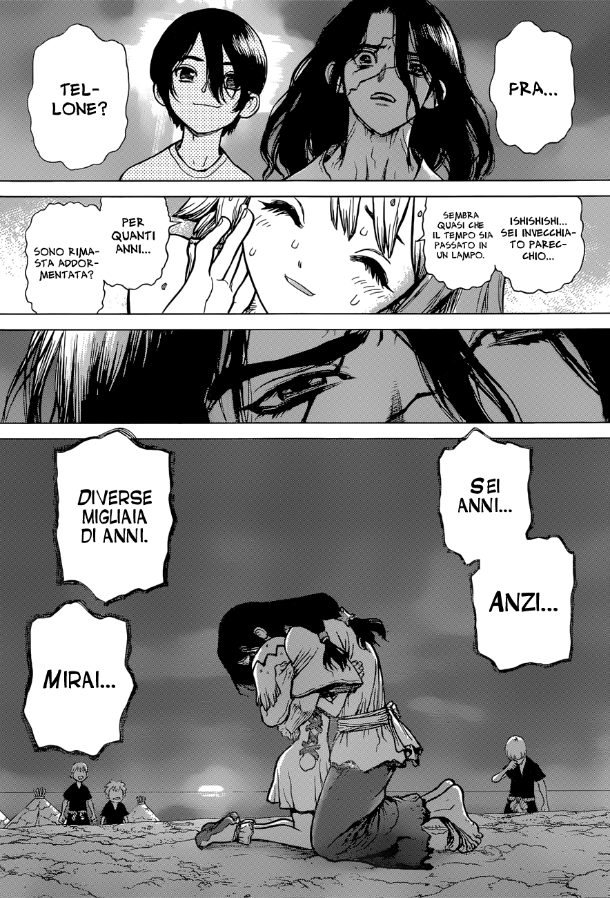Read Dr. Stone IT Manga Online