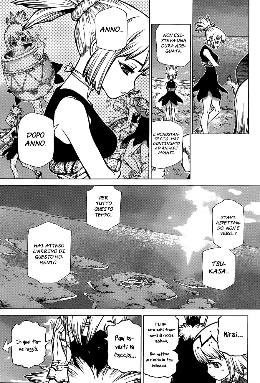 Read Dr. Stone IT Manga Online