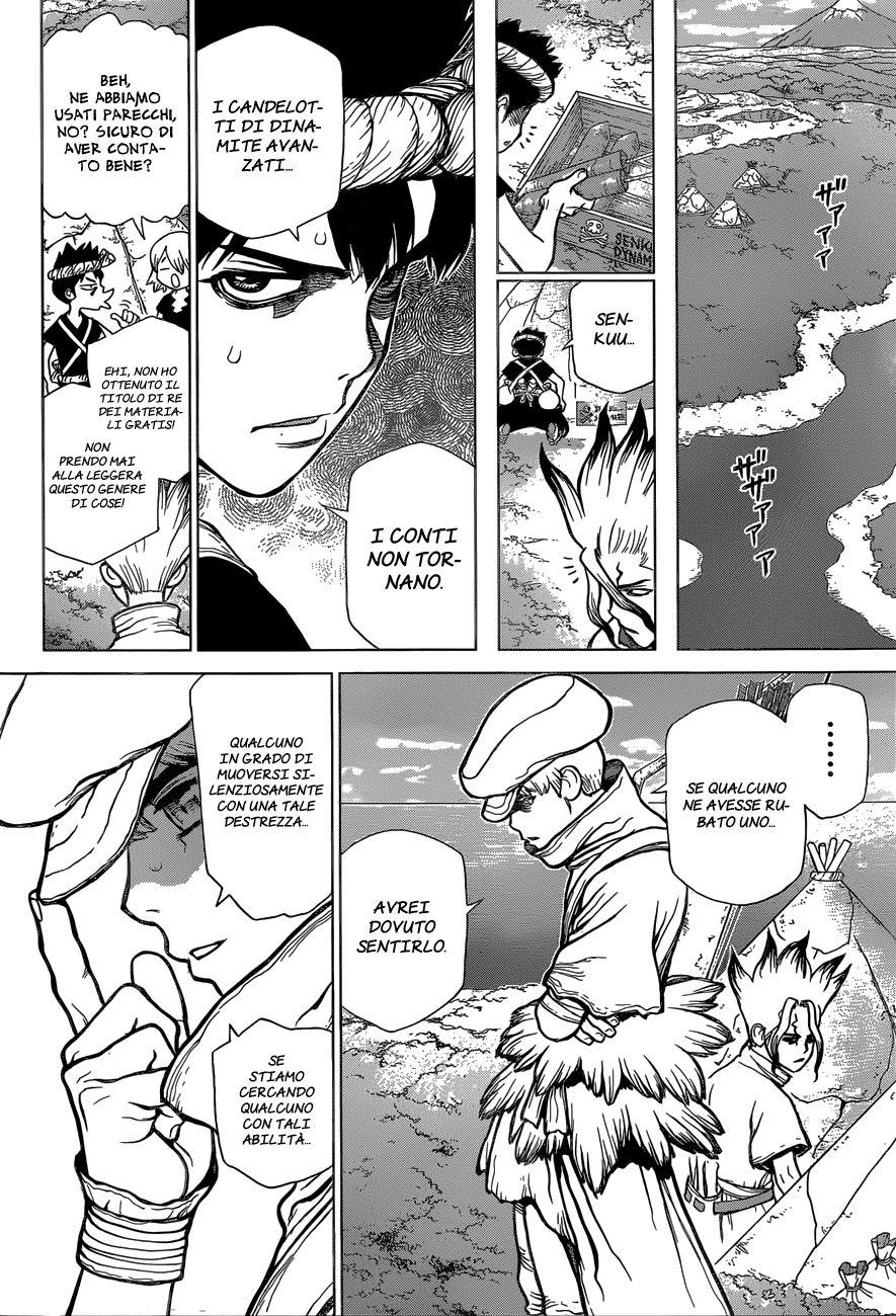 Read Dr. Stone IT Manga Online