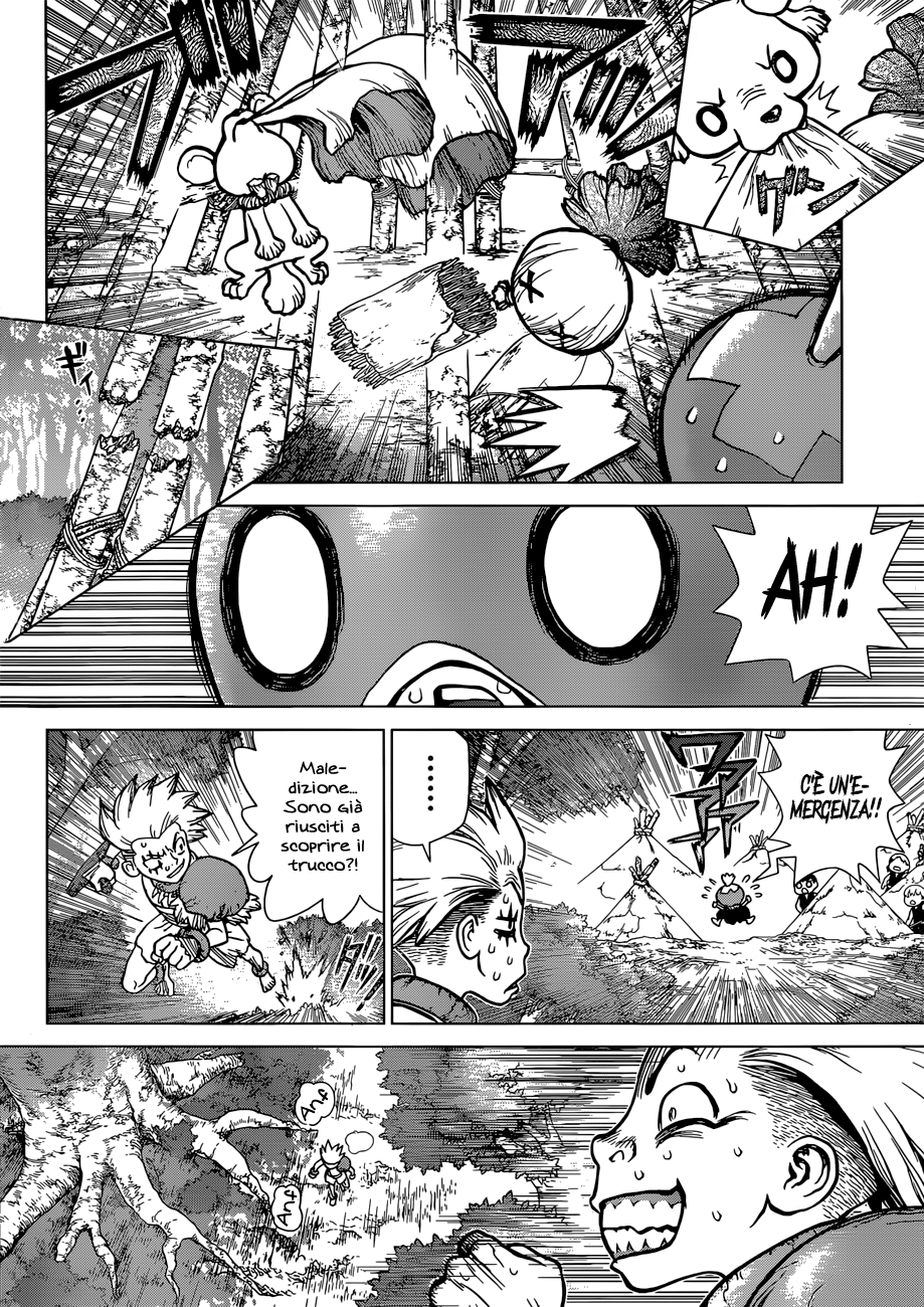 Read Dr. Stone IT Manga Online