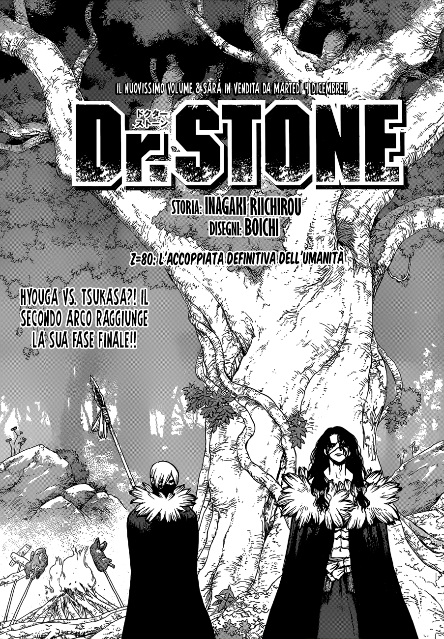 Read Dr. Stone IT Manga Online