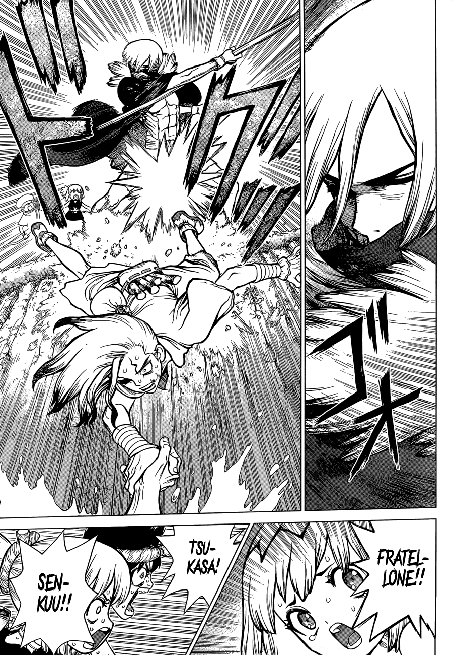 Read Dr. Stone IT Manga Online
