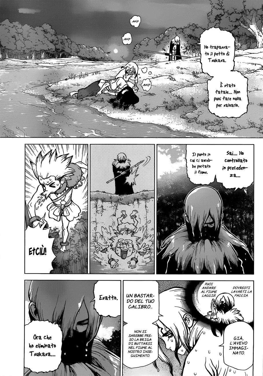Read Dr. Stone IT Manga Online