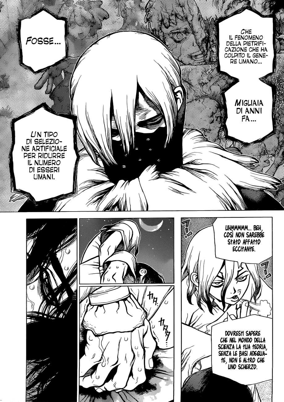 Read Dr. Stone IT Manga Online